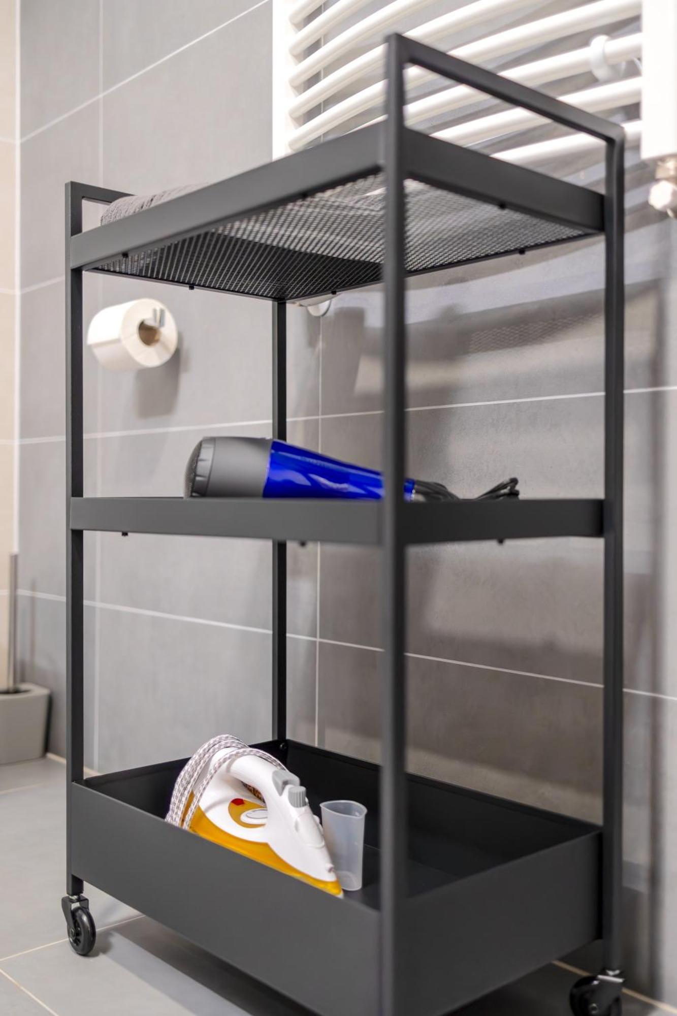 דירות Bright 2Br - 4Th Floor, Balcony, Free Parking By Gravity פראג מראה חיצוני תמונה